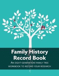 bokomslag Family History Record Book