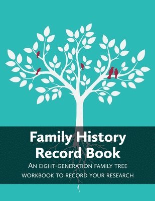 bokomslag Family History Record Book