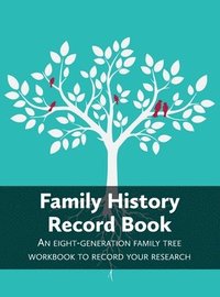 bokomslag Family History Record Book