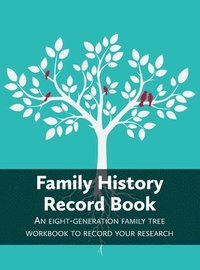 bokomslag Family History Record Book