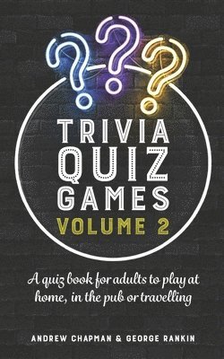 bokomslag Trivia Quiz Games Volume 2