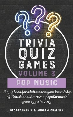 bokomslag Trivia Quiz Games Volume 3