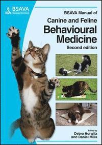 bokomslag BSAVA Manual of Canine and Feline Behavioural Medicine