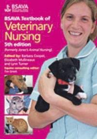 bokomslag BSAVA Textbook of Veterinary Nursing
