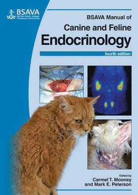 bokomslag BSAVA Manual of Canine and Feline Endocrinology