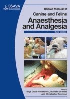 bokomslag BSAVA Manual of Canine and Feline Anaesthesia and Analgesia
