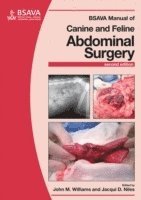 bokomslag BSAVA Manual of Canine and Feline Abdominal Surgery