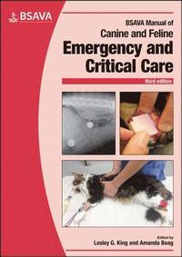 bokomslag BSAVA Manual of Canine and Feline Emergency and Critical Care