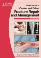 bokomslag BSAVA Manual of Canine and Feline Fracture Repair and Management