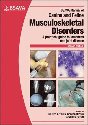 bokomslag BSAVA Manual of Canine and Feline Musculoskeletal Disorders