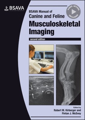 bokomslag BSAVA Manual of Canine and Feline Musculoskeletal Imaging