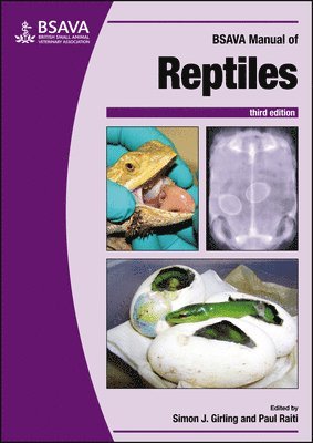 bokomslag BSAVA Manual of Reptiles, 3rd edition