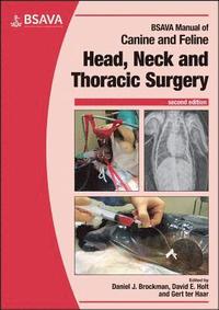 bokomslag BSAVA Manual of Canine and Feline Head, Neck and Thoracic Surgery