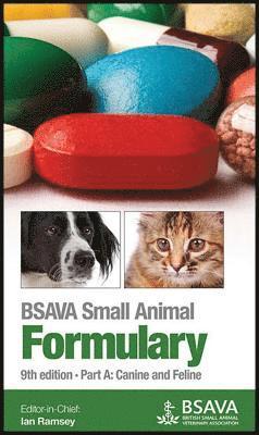 bokomslag BSAVA Small Animal Formulary, Part A