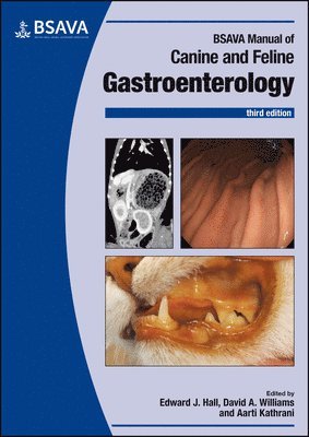 bokomslag BSAVA Manual of Canine and Feline Gastroenterology