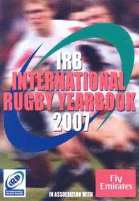 bokomslag IRB Rugby Yearbook
