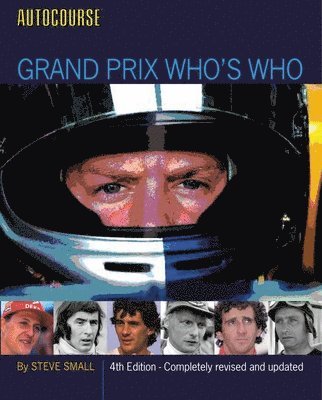 Steve Small, Jackie Stewart - Autocourse Grand Prix Who's Who, Inbunden