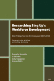 Researching Sing Up's Workforce Development 1