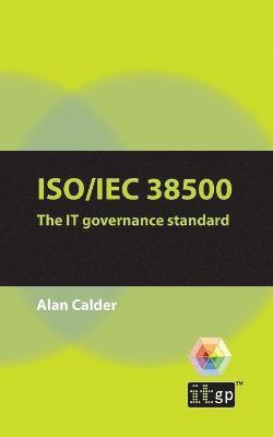 bokomslag ISO/IEC 38500: A Pocket Guide