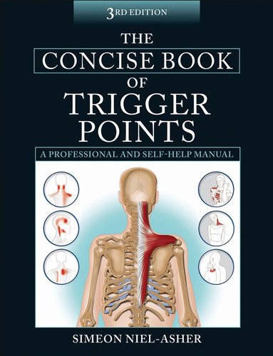 Simeon Niel-Asher - Concise Book of Trigger Points, Häftad