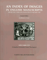 Martha Driver, Michael T. Orr - Index of Images in English Manuscripts, Häftad
