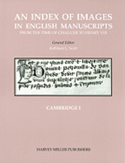 bokomslag Index of Images in English Manuscripts