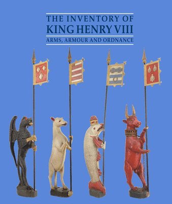 Maria Hayward, Philip Ward - Inventory of King Henry VIII, Inbunden