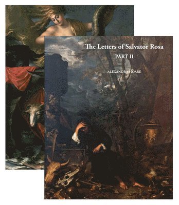 Alexandra Hoare - The Letters of Salvator Rosa (1615-1673), Inbunden