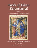 bokomslag Books of Hours Reconsidered