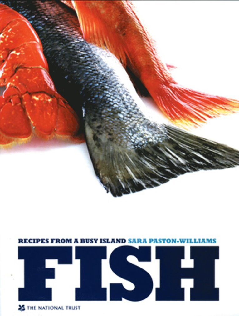 Sara Paston-Williams, National Trust Books - Fish, Inbunden