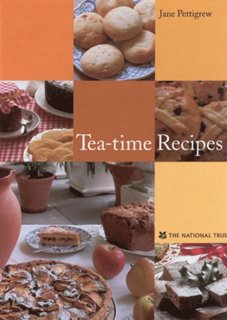 Jane Pettigrew, National Trust Books - Tea-time Recipes, Inbunden