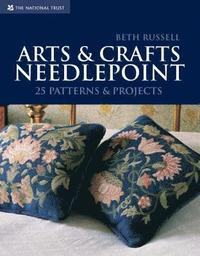 bokomslag Arts and Crafts Needlepoint