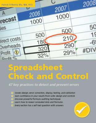 Spreadsheet Check and Control 1