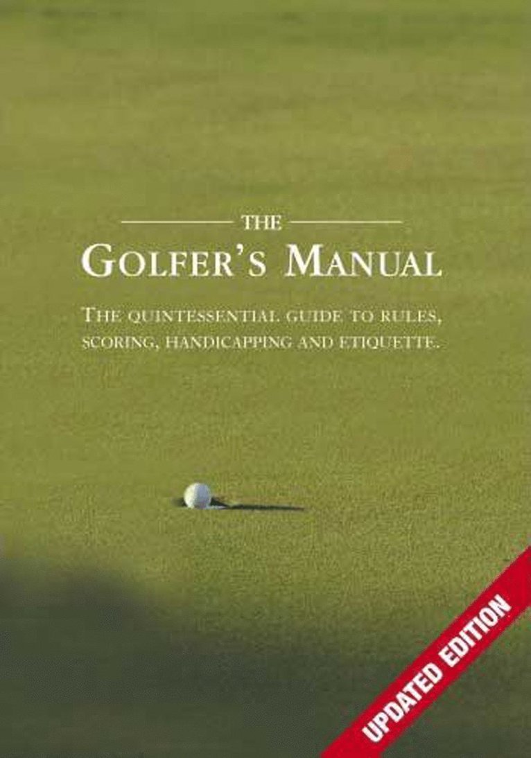 Golfer's Manual 1