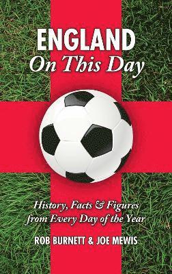 bokomslag England On This Day (football)