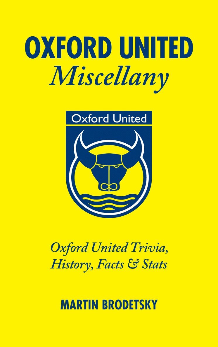 Oxford United Miscellany