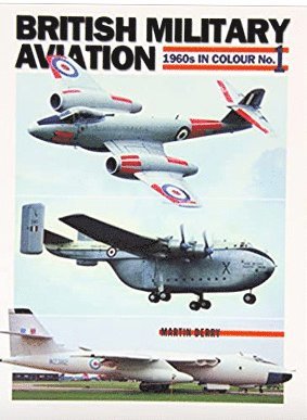 Martin Derry - British Military Aviation, Häftad