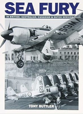 Tony Butler - Sea Fury, Häftad