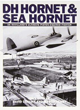 Tony Butler, David Collins, Martin Derry - DH Hornet and Sea Hornet, Häftad