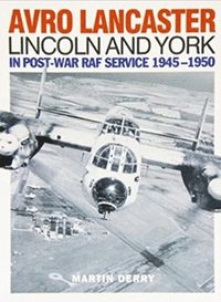 bokomslag Avro Lancaster Lincoln and York