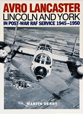 Martin Derry - Avro Lancaster Lincoln and York, Häftad