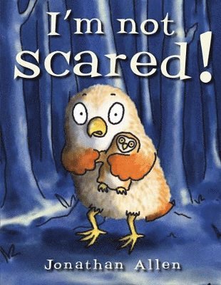 Jonathan Allen - I'm Not Scared!, Kartonnage