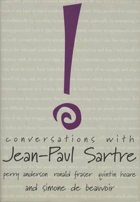 bokomslag Conversations with JeanPaul Sartre