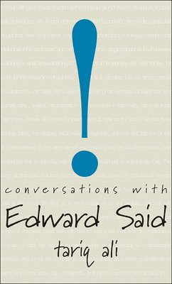 Conversations with Edward Said 1