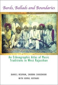 bokomslag BARDS BALLADS & BOUNDARIES