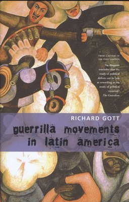 bokomslag Guerrilla Movements in Latin America