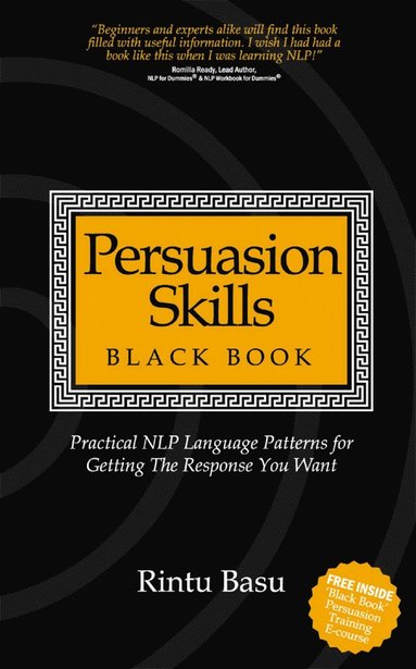 bokomslag Persuasion Skills Black Book