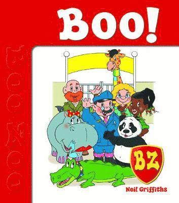 Neil Griffiths - Boo!, Häftad