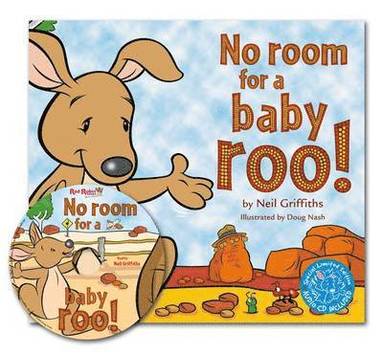 bokomslag No Room for a Baby Roo! with Audio CD