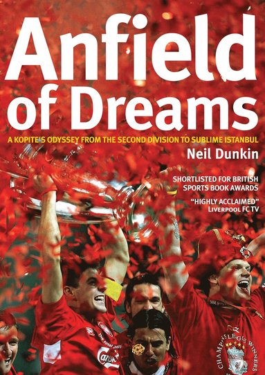 bokomslag Anfield of Dreams